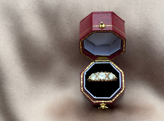 The Rise of the Antique Engagement Ring: A Modern Romance